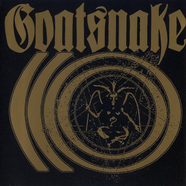 Goatsnake - I + Dog Days - New Vinyl Record 2015 Southern Lord Limited Edition Gold Vinyl 2-LP Gatefold Compiliation