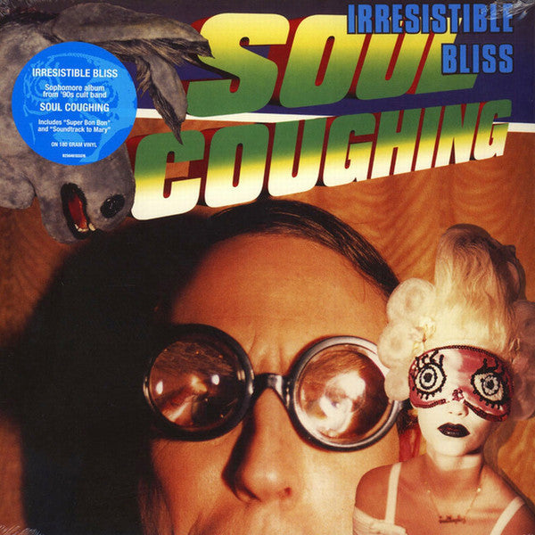 Soul Coughing - Irresistible Bliss - New Vinyl Record 2015 Reissue 180gram Vinyl - 90's NY Alt/Rock - Shuga Records