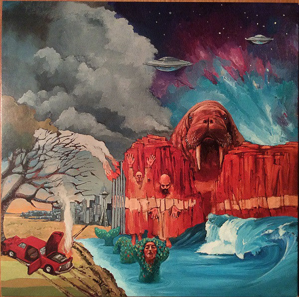 Damien Jurado - Visions of Us on the Land - New Vinyl Record 2016 Secretly Canadian Gatefold 2-LP Pressing with Download - Indie Rock / Indie Folk / Americana