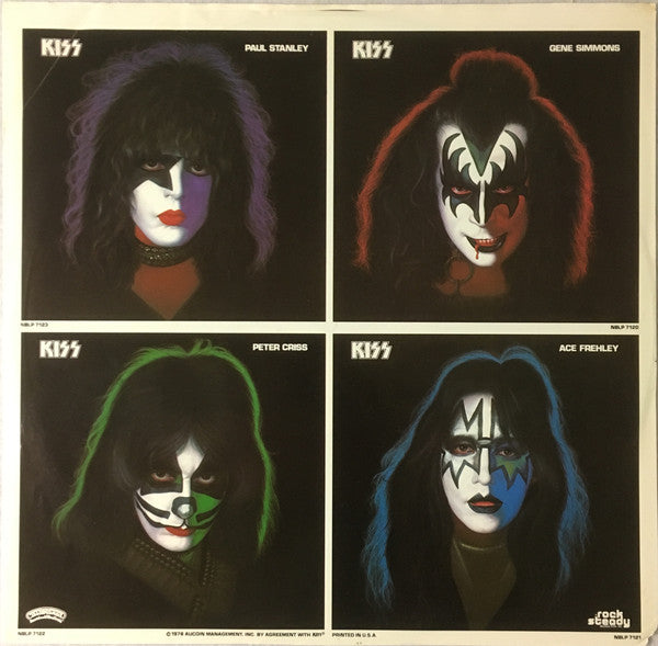 Kiss, Paul Stanley ‎– Paul Stanley - VG+ LP Record 1978 Casablanca USA Original Vinyl, Poster & Matching Inner Sleeve - Hard Rock/Heavy Metal