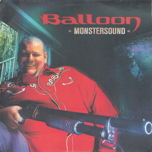Balloon – Monstersound - VG+ 12" Single Record 2000 Zeitgeist Germany Vinyl - Trance / Hard Trance