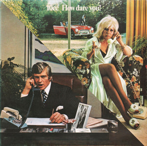 10cc – How Dare You! - Mint- 1976 Stereo USA - Rock - Shuga Records Chicago