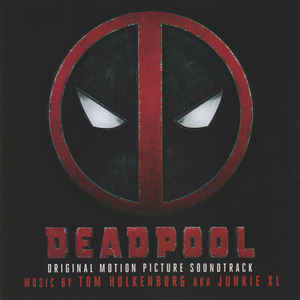 Tom Holkenborg AKA Junkie XL ‎– Deadpool (Original Motion Picture) - New 2 Lp Record 2016 USA Red & Black Starburst Vinyl - Soundtrack