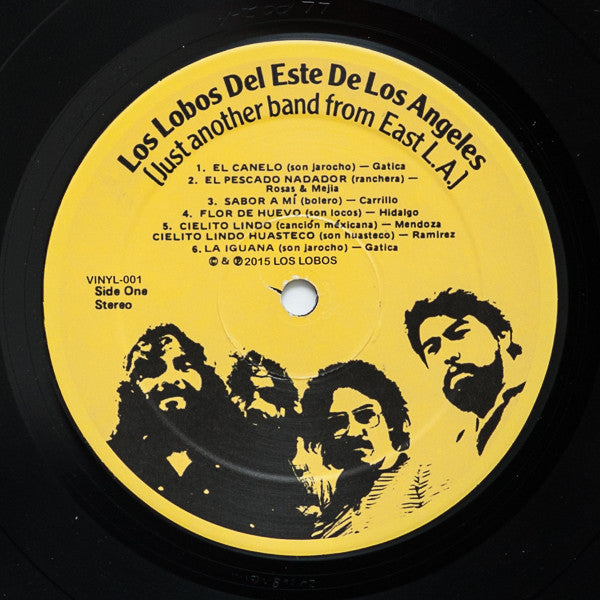 Los Lobos Del Este De Los Angeles ‎– Just Another Band From East L.A. (1978) - LP Record 2016 USA Vinyl - Latin / Ranchera / Guajira - Shuga Records