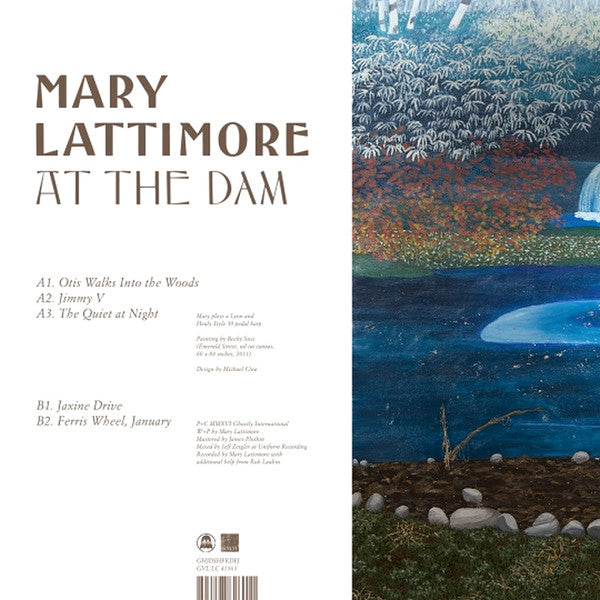Mary Lattimore ‎– At The Dam - New LP Record 2016 Ghostly International USA Vinyl & Download - Electronic / Ambient / Modern Classical - Shuga Records