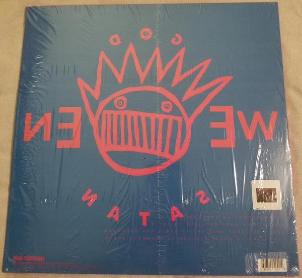 Ween ‎– God Ween Satan - The Oneness (1990) - New 2 LP Record 2016 Plain Recordings USA Pink & Blue Vinyl - Alternative Rock - Shuga Records
