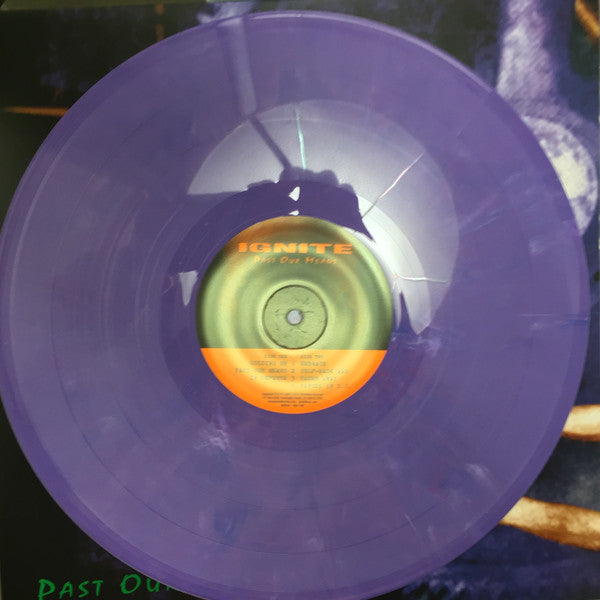 Ignite ‎– Past Our Means (1996) - New Ep Record 2016 Revelation USA Purple Vinyl & Inserts - Hardcore / Punk