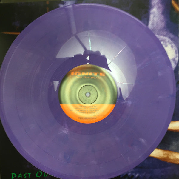 Ignite ‎– Past Our Means (1996) - New Ep Record 2016 Revelation USA Purple Vinyl & Inserts - Hardcore / Punk - Shuga Records