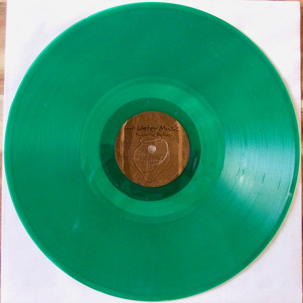 Hot Water Music – Finding The Rhythms - Mint- LP Record 1999 No Idea USA Green Vinyl & Insert - Punk / Hardcore / Emo