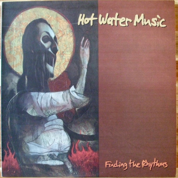 Hot Water Music – Finding The Rhythms - Mint- LP Record 1999 No Idea USA Green Vinyl & Insert - Punk / Hardcore / Emo - Shuga Records