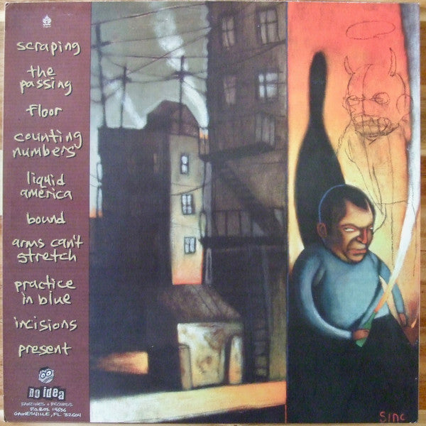 Hot Water Music – Finding The Rhythms - Mint- LP Record 1999 No Idea USA Green Vinyl & Insert - Punk / Hardcore / Emo - Shuga Records