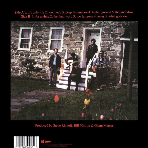 The Feelies ‎– Only Life (1988) - Mint- LP Record 2016 Bar/None USA Vinyl & Download - Pop Rock / Indie Rock - Shuga Records