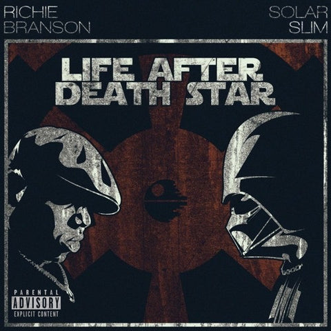 Notorious B.I.G. / Richie Branson & Solar Slim ‎– Life After Death Star - New 2 Lp Record 2016 Europe Import on Colored Vinyl - Rap / Hip Hop