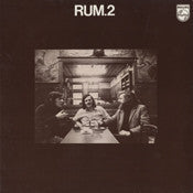Rum - Rum.2 - VG+ LP Record 1974 Philips Belgium Vinyl & INsert - Rock / Folk Rock - Shuga Records