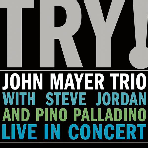 John Mayer Trio - Try! - New 2 LP Record 2005 Aware Vinyl - Indie Rock / Blues Rock