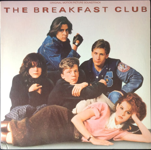 Various – The Breakfast Club (Original Motion Picture) - New LP Record 1985 A&M CRC USA Club Edition Vinyl - Soundtrack