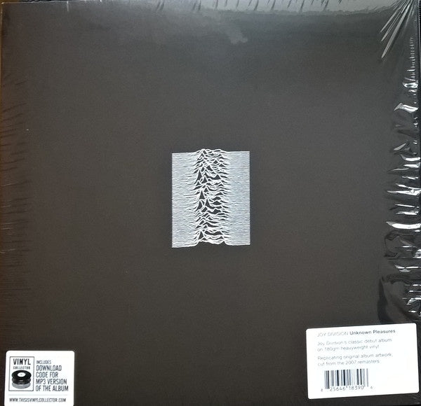 Joy Division ‎– Unknown Pleasures (1979) - Mint- LP Record 2015 Factory 180 gram Vinyl - New Wave / Post-Punk - Shuga Records