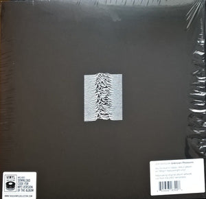 Joy Division ‎– Unknown Pleasures (1979) - Mint- LP Record 2015 Factory 180 gram Vinyl - New Wave / Post-Punk - Shuga Records