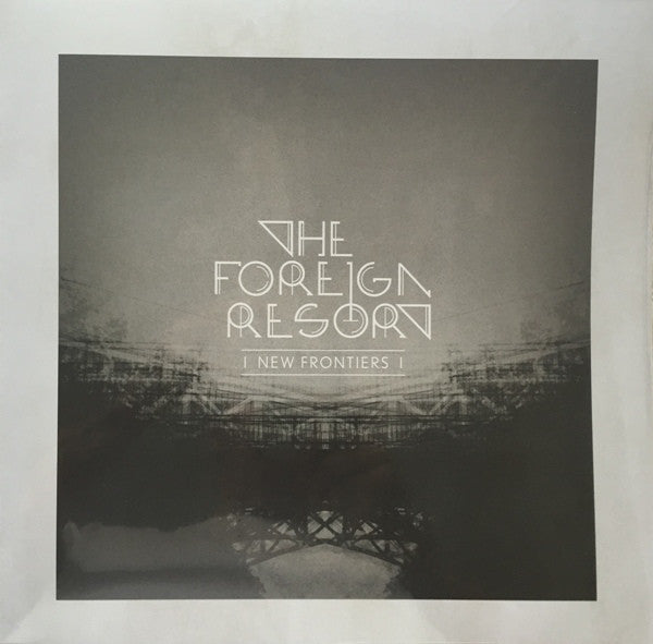The Foreign Resort - New Frontiers - Mint- (VG+ cover) LP Record 2016 LaCzar Moon Sounds Vinyl, Insert & Download - Post-Punk / New Wave - Shuga Records