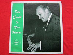 Don Ewell - In New Orleans VG+ - G.H.B. USA - Dixieland Jazz - Shuga Records