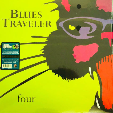 Blues Traveler – Four (1994) - Mint- 2 LP Record 2015 Brookvale A&M USA Psychedelic Splatter Vinyl - Alternative Rock / Pop Rock