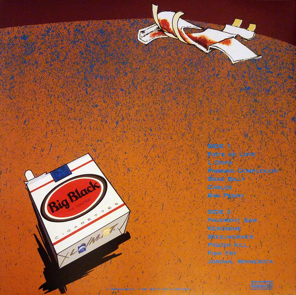 Big Black ‎– Pigpile (1992) - New LP Record 2007 Touch And Go 2007 Touch And Go USA Vinyl & Download - Industrial / Noise / Punk - Shuga Records