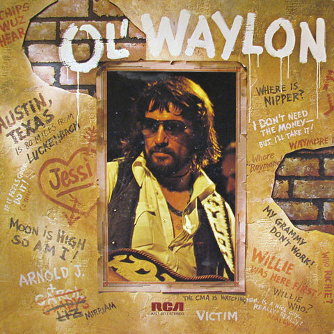 Waylon Jennings – Ol' Waylon - Mint- 1977 Stereo USA - Country