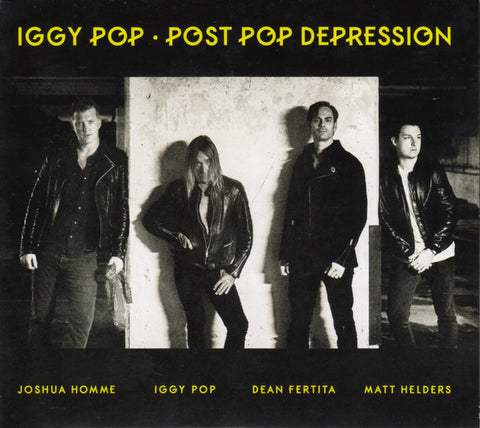 Iggy Pop - Post Pop Depression - New LP Record 2016 Loma Vista Rekords Vinyl & Download - Rock / GarageRock  / Punk