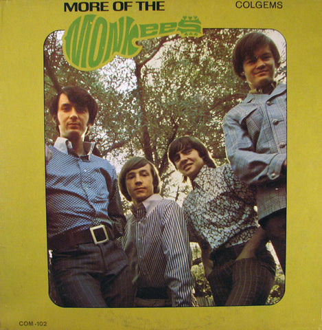 The Monkees - More Of The Monkees - VG LP Record 1967 Colgems USA Mono Vinyl - Pop Rock