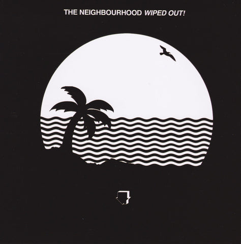 The Neighbourhood - Wiped Out! - New Vinyl 2016 Columbia Gatefold 2-LP w/ Download - Indie Pop / Rock