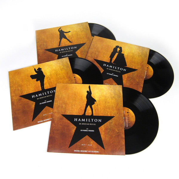 Lin-Manuel Miranda – Hamilton (Original Broadway Cast Recording