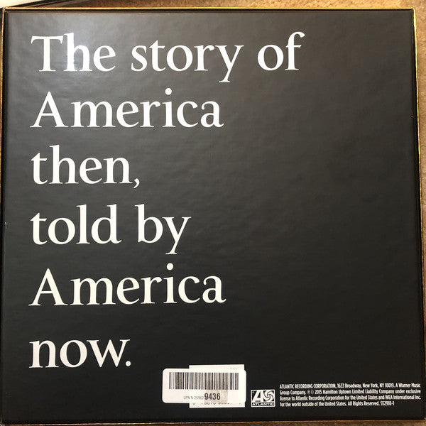 Lin-Manuel Miranda – Hamilton (Original Broadway Cast Recording