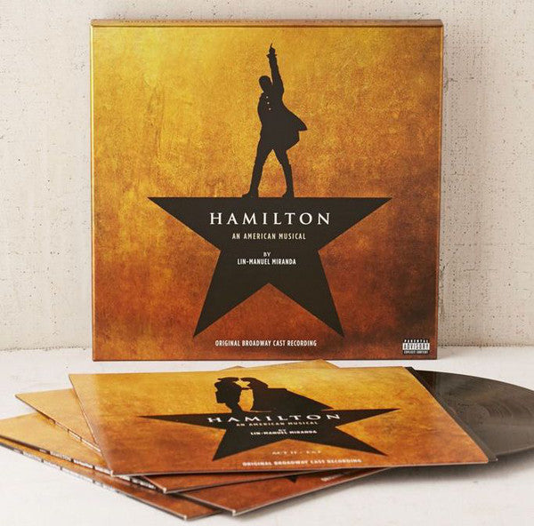 Hamilton original broadway cast recording vinyl Clearance