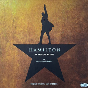 Lin-Manuel Miranda ‎– Hamilton (Original Broadway Cast Recording) - Mint- 4 LP Record 2016 Atlantic USA Vinyl & Book - Musical / Soundtrack