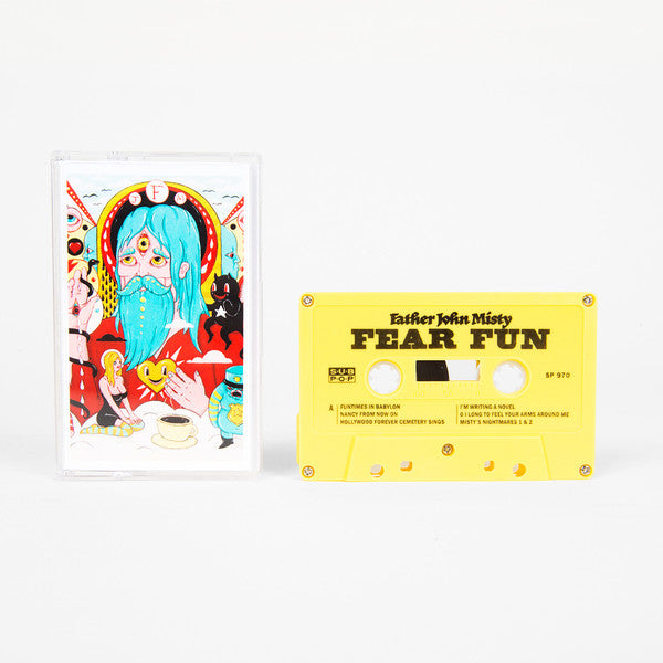 Father John Misty - Fear Fun (2012) - New Cassette 2016 Sub Pop Yellow Tape - Indie Rock / Folk Rock