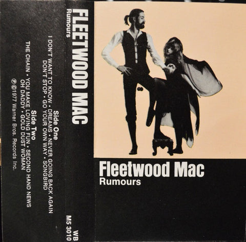 Fleetwood Mac – Rumours - New Cassette 1977 Warner Tape - Pop / Rock
