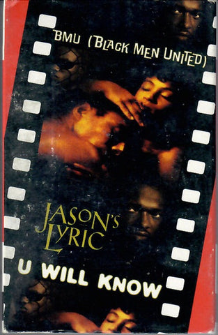 BMU (Black Men United) – U Will Know - Used Cassette Single 1994 Mercury Tape- R&B/Soul