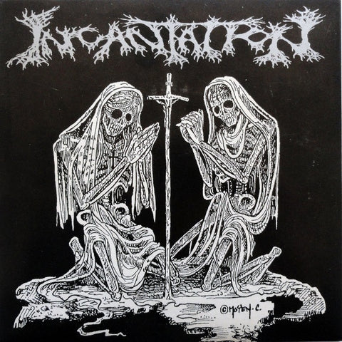 Incantation – Deliverance Of Horrific Prophecies - Mint- 7" Single Record 1991 Relapse USA Vinyl - Death Metal