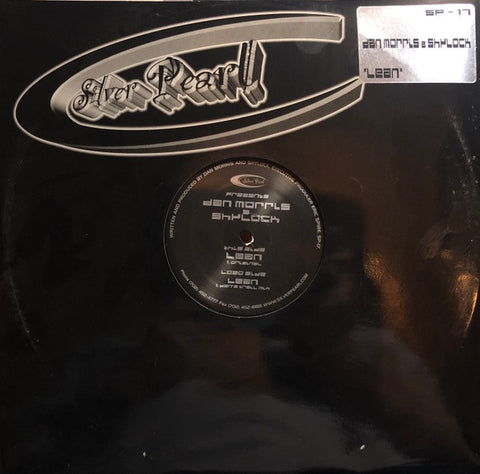 Dan Morris & Shylock – Lean - New 12" Single Record 2002 Silver Pearl USA Vinyl - Progressive House / Tribal
