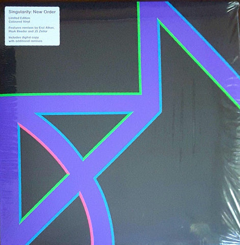 New Order – Singularity - New EP Record 2016 Mute Europe Purple Vinyl & Download - Alternative Rock / Electronic