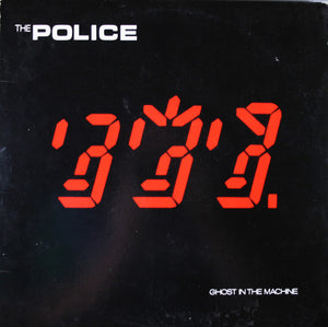 The Police - Ghost In The Machine - VG+ LP Record 1981 A&M USA Original Vinyl - Pop Rock / New Wave - Shuga Records