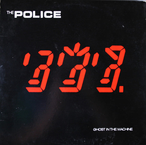 The Police - Ghost In The Machine - VG+ LP Record 1981 A&M USA Original Vinyl - Pop Rock / New Wave - Shuga Records