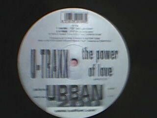 U-Traxx – The Power Of Love - New 12" Single Record 2000 Urban Zoo Italy Vinyl - Trance / Hard Trance