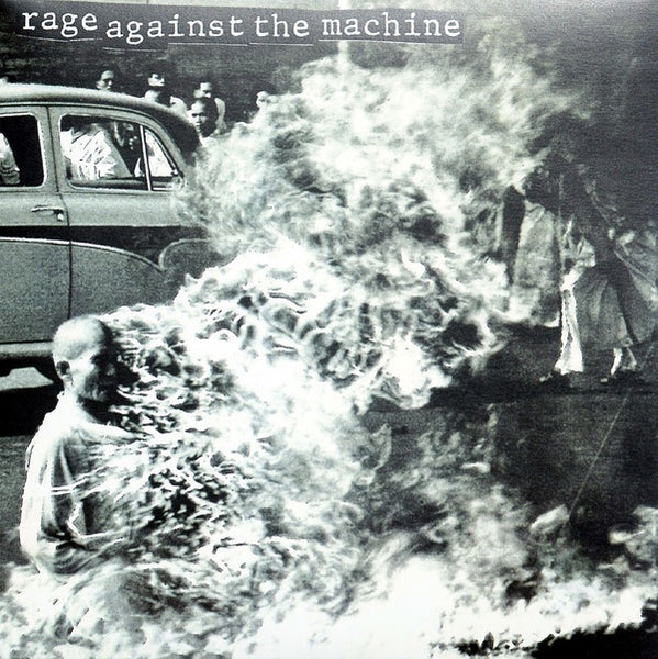 Rage Against The Machine – Rage Against The Machine (1992) - VG+ (VG cover) LP Record 2012 Epic 180 gram Vinyl - Alternative Rock / Funk Metal - Shuga Records