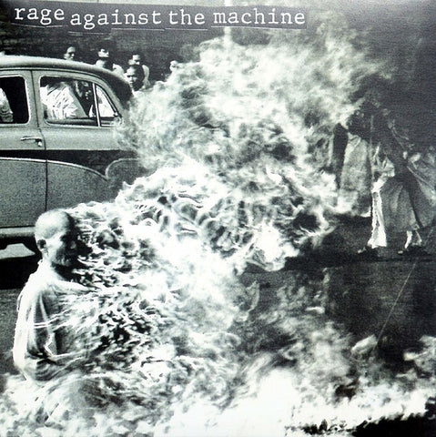 Rage Against The Machine – Rage Against The Machine (1992) - VG+ (VG cover) LP Record 2012 Epic 180 gram Vinyl - Alternative Rock / Funk Metal