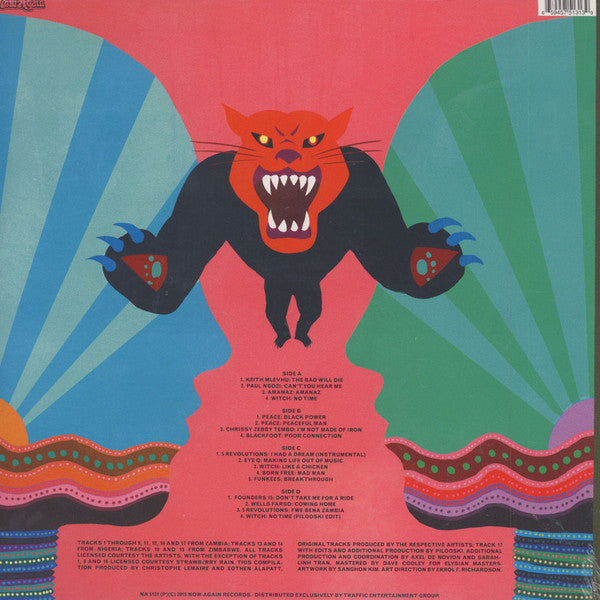 Various ‎– Can’t You Hear Me? (70's African Nuggets & Garage Rock From Nigeria, Zambia And Zimbabwe) - New LP Record 2016 Now-Again USA Vinyl & Download - African / Psychedelic Rock / Garage Rock - Shuga Records