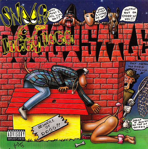 Snoop Doggy Dogg - Doggystyle (1993) - Mint- 2 LP Record 2014 Death Row USA Vinyl - Hip Hop / G-Funk - Shuga Records