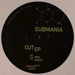 Submania – Cut EP - New 12" Single Record 2000 Background Germany Vinyl - Techno / Minimal