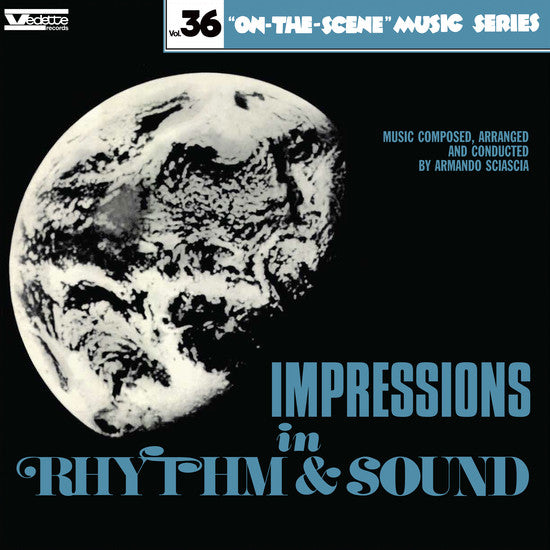 Armando Sciascia - Impressions in Rhythm & Sound - New Lp Record Store Day 2016 Omni RSD Australia 200 gram Vinyl - Space-Age / Jazz / Abstract