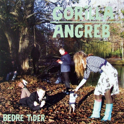 Gorilla Angreb – Bedre Tider - Mint- LP Record 2006 Feral Ward USA Vinyl - Punk